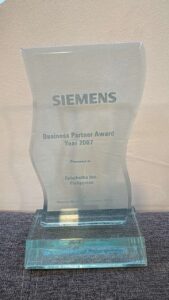 Siemens Business Partner Award 2007 - Active Hearing Center