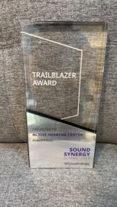 Trailblazer Award 2023 - Active Hearing Center